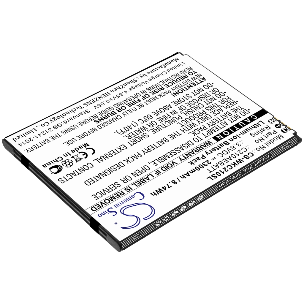 Înlocuire compatibilă pentru bateria Wiko C210AEBATT