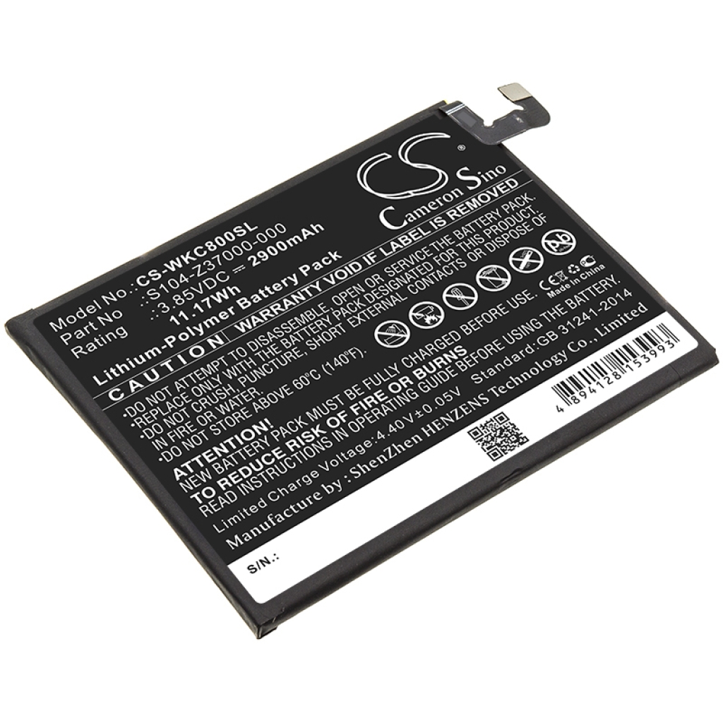 Baterie telefon mobil Wiko View 2 Pro (CS-WKC800SL)