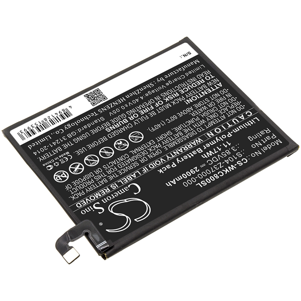 Baterie telefon mobil Wiko View 2 Pro (CS-WKC800SL)