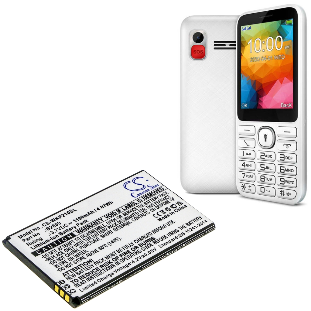 Încărcător de birou Wiko F200 (CS-WKF210SL)