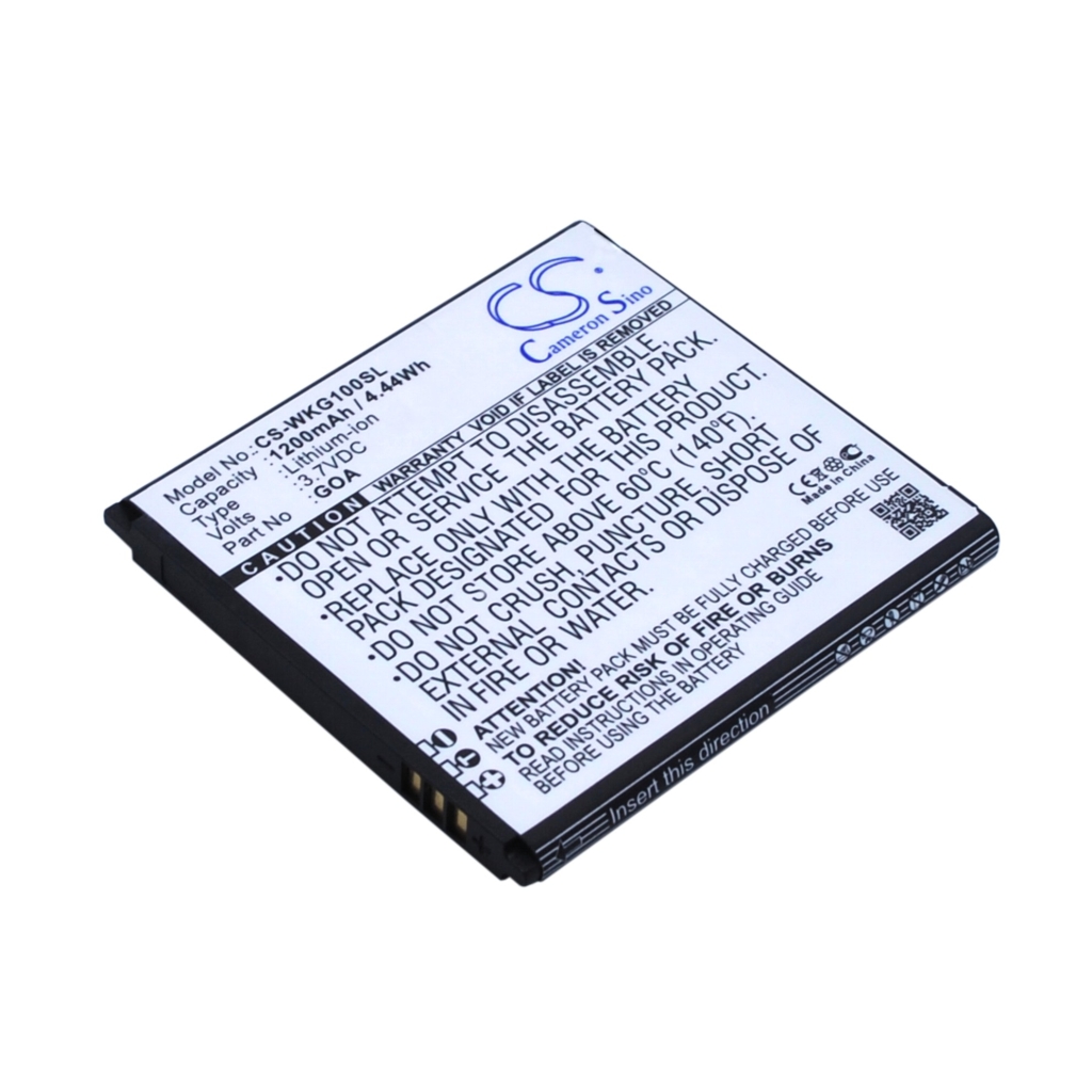 Baterie telefon mobil Wiko GOA (CS-WKG100SL)