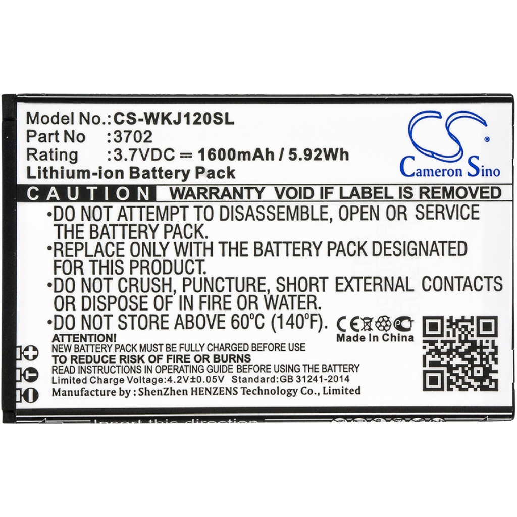 Baterie telefon mobil Wiko Jerry (CS-WKJ120SL)