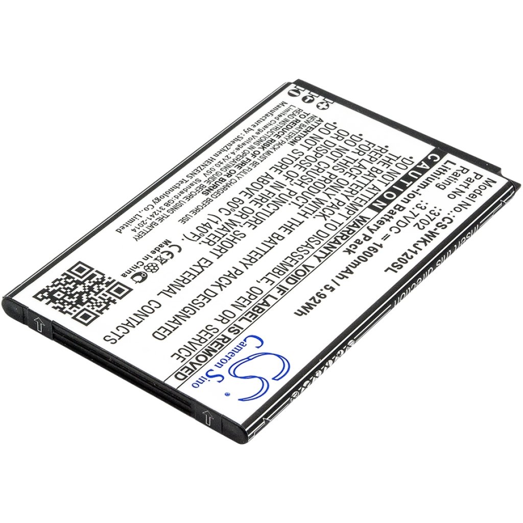 Înlocuire compatibilă pentru bateria Wiko 3702