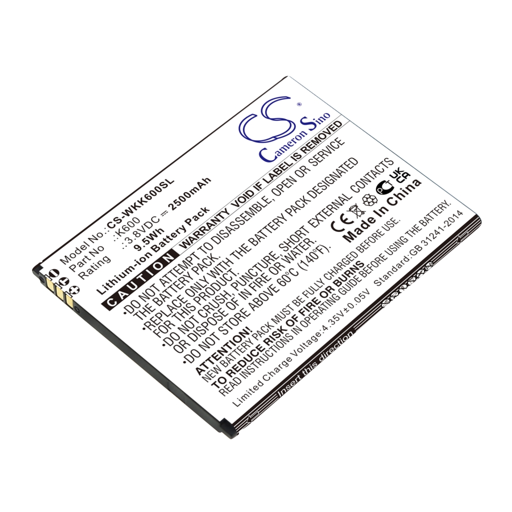 Încărcător de birou Wiko K600 (CS-WKK600SL)