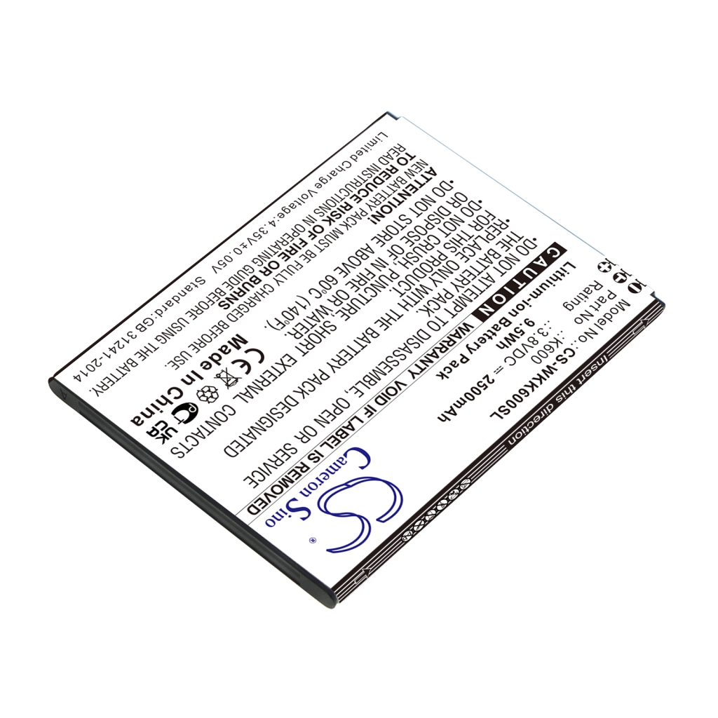 Încărcător de birou Wiko K600 (CS-WKK600SL)