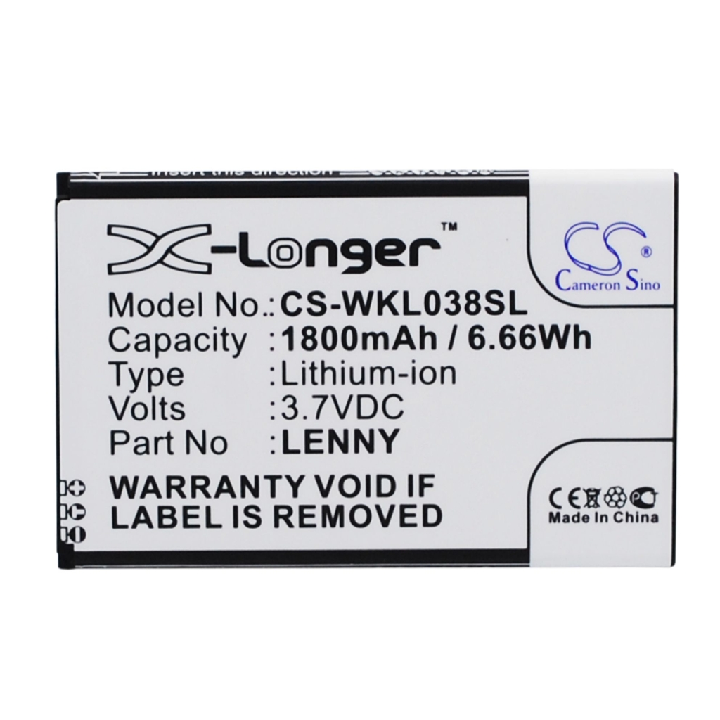 Înlocuire compatibilă pentru bateria Wiko LENNY