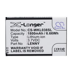 Înlocuire compatibilă pentru bateria Wiko LENNY