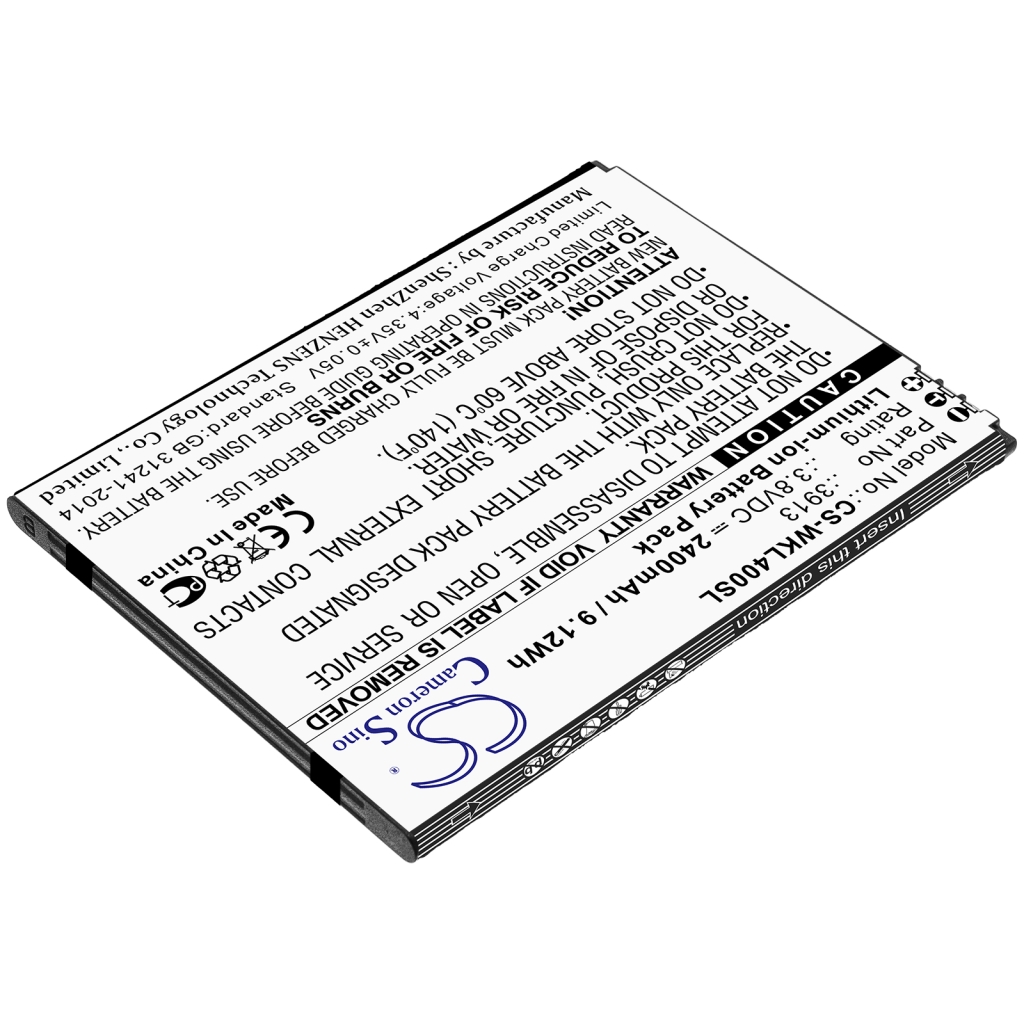 Înlocuire compatibilă pentru bateria Wiko 3913