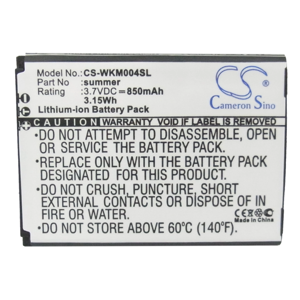 Mobile Phone Battery Wiko CS-WKM004SL