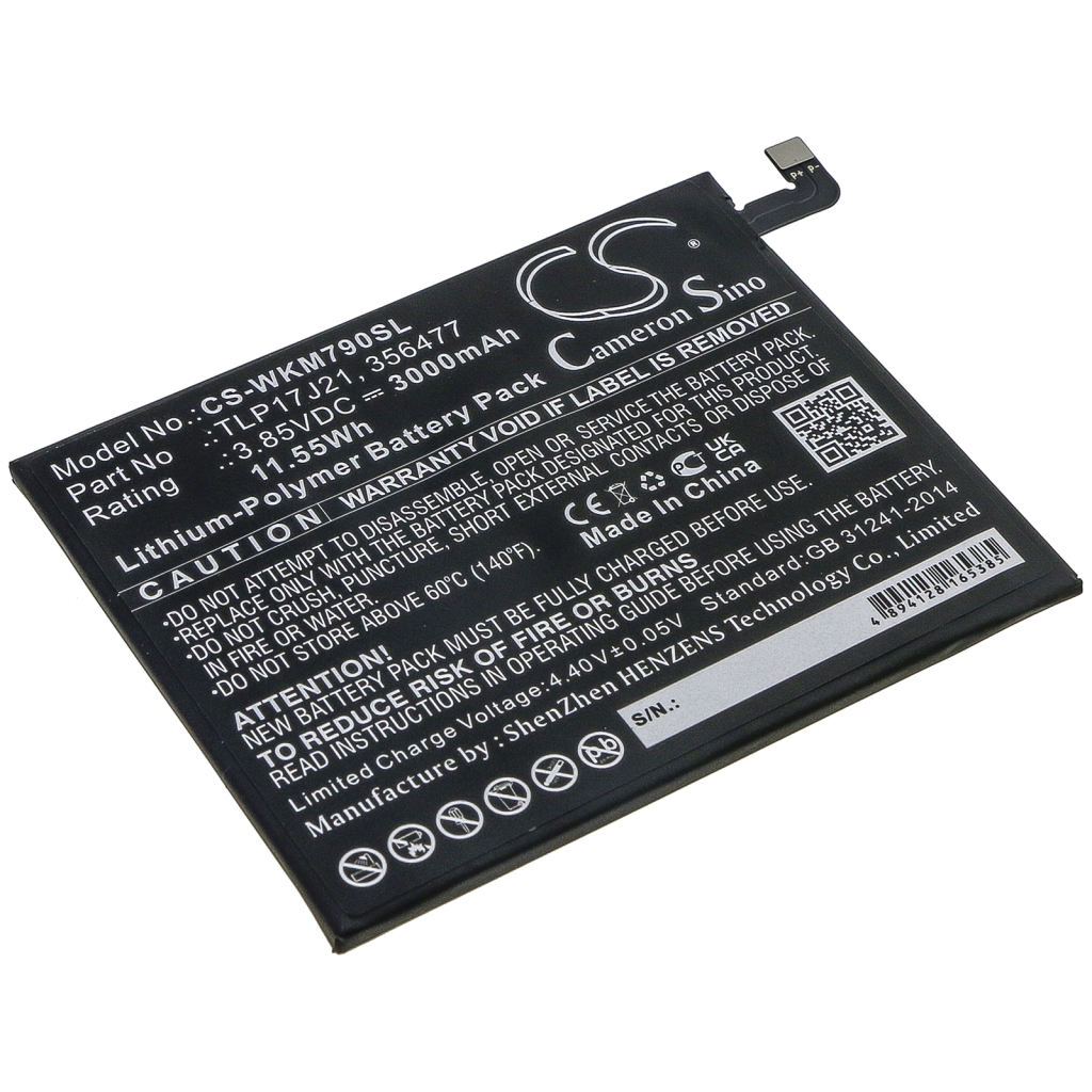 Baterie telefon mobil Wiko View XL (CS-WKM790SL)