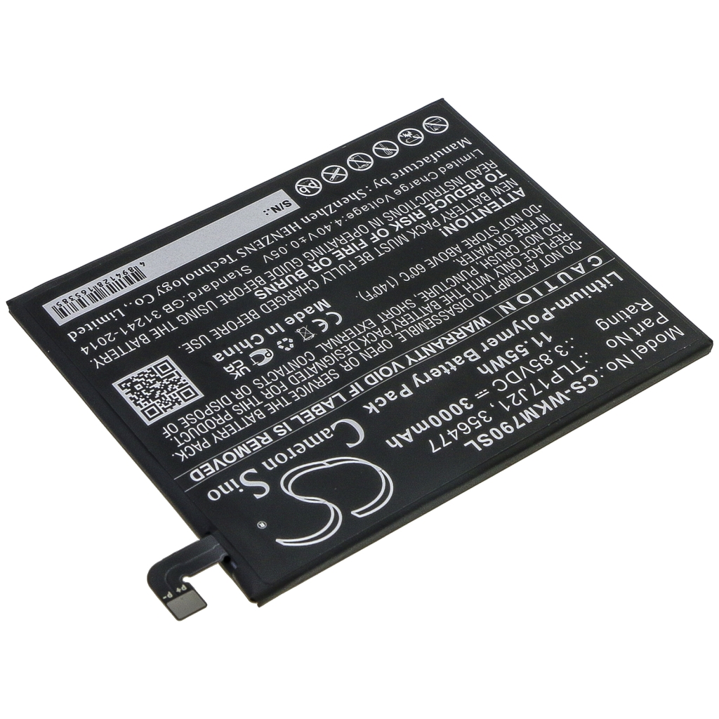 Baterie telefon mobil Wiko View XL (CS-WKM790SL)