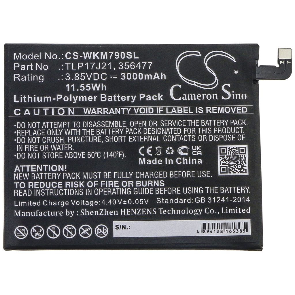 Baterie telefon mobil Wiko View XL (CS-WKM790SL)