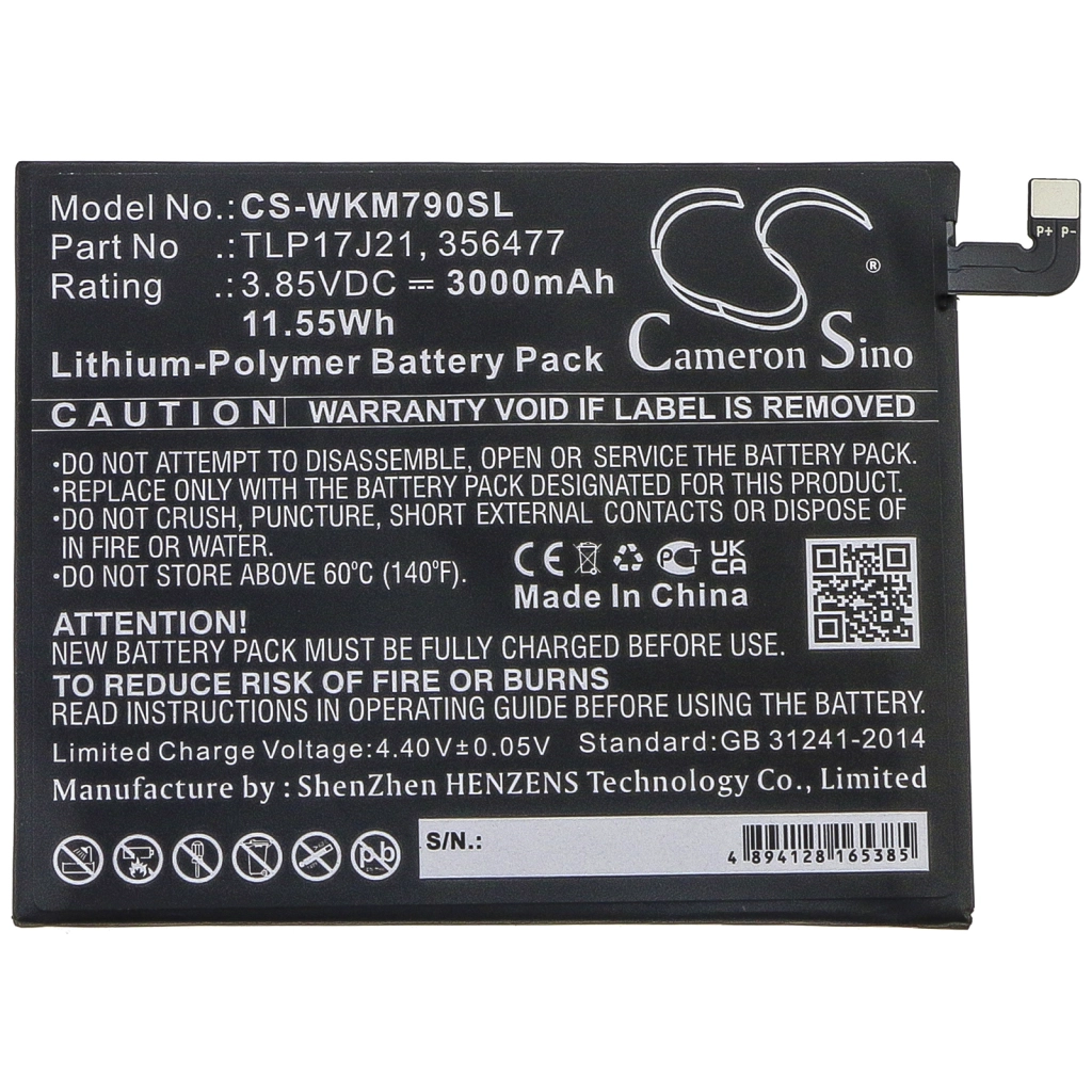 Baterie telefon mobil Wiko CS-WKM790SL