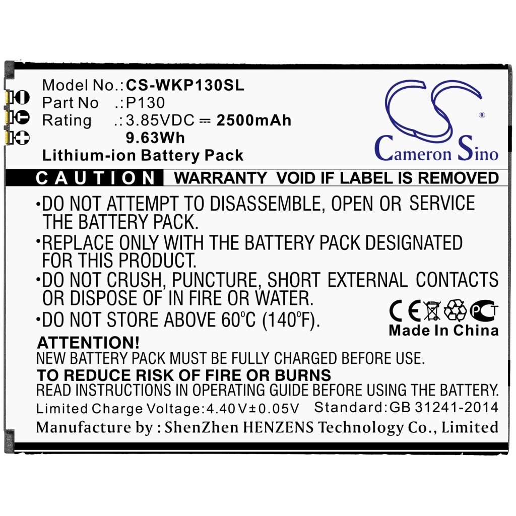 Baterie telefon mobil Wiko View Go (CS-WKP130SL)