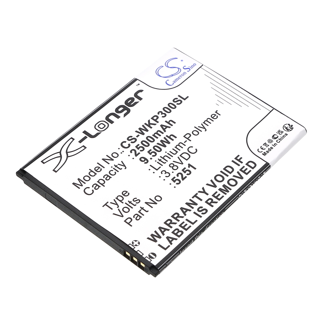 Baterie telefon mobil Wiko Pulp 3G (CS-WKP300SL)