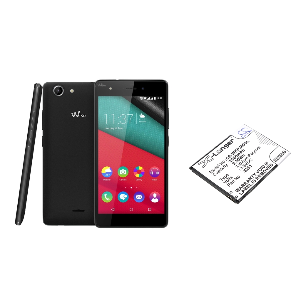 Baterie telefon mobil Wiko Pulp 3G (CS-WKP300SL)