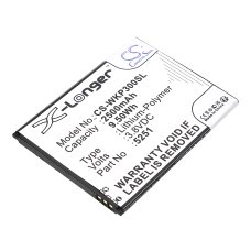 Înlocuire compatibilă pentru bateria Wiko 5251,S104-V02000-000,S104-V02000-001,S104-V02000-012