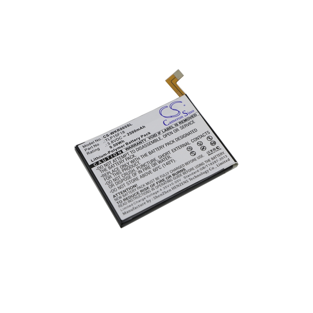 Înlocuire compatibilă pentru bateria Wiko TLP15F18,TLP15G07