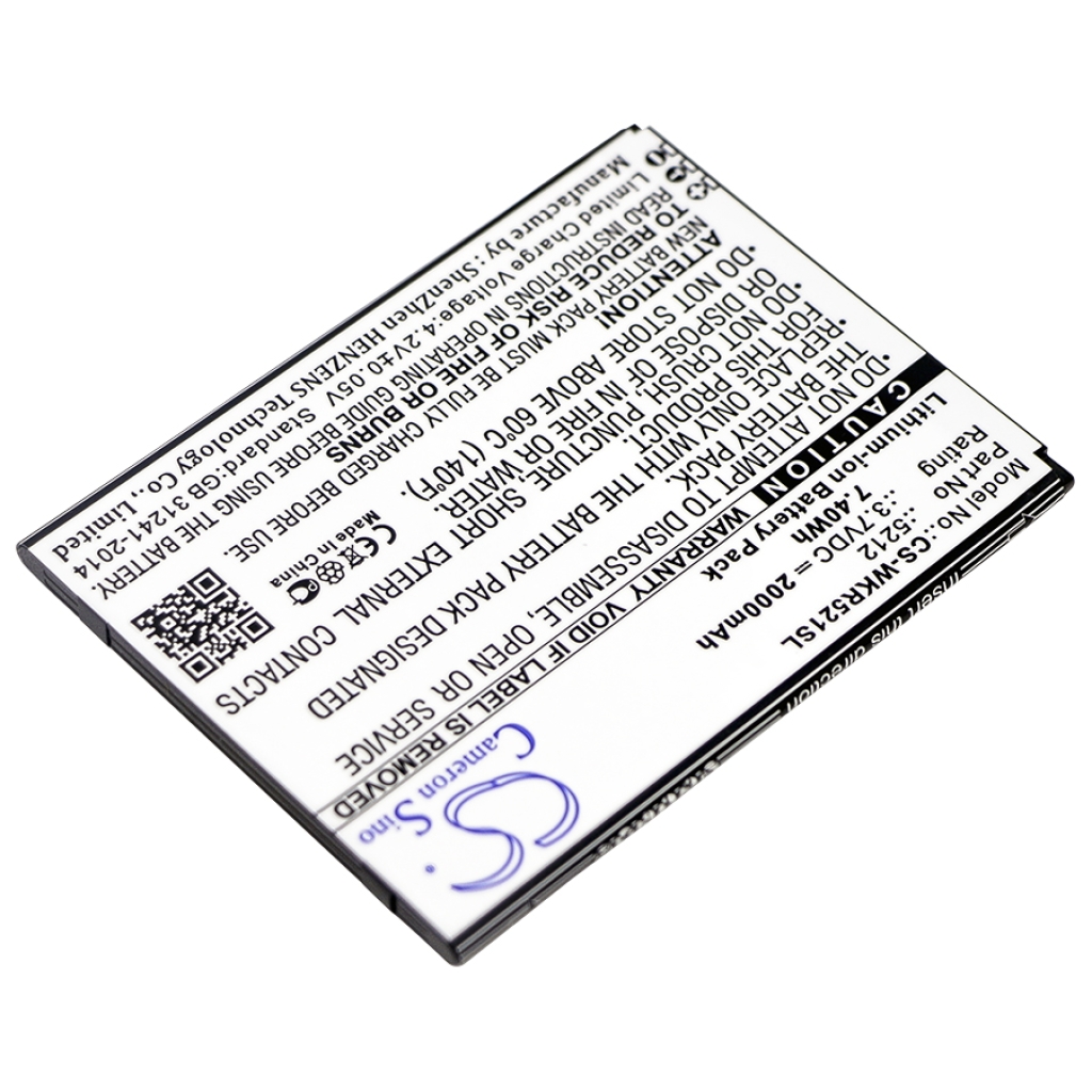 Baterie telefon mobil Wiko CS-WKR521SL