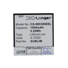 Înlocuire compatibilă pentru bateria Wiko BL4247,BLUSH,SUBLIM