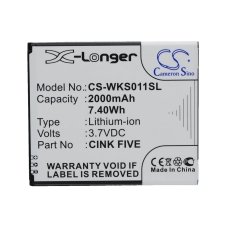 Înlocuire compatibilă pentru bateria Wiko BL4257,CINK FIVE,K1391,STAIRWAY