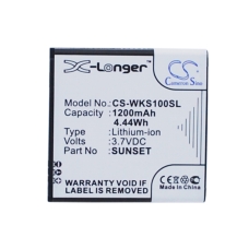 Înlocuire compatibilă pentru bateria BLU C535143120T,SUNSET