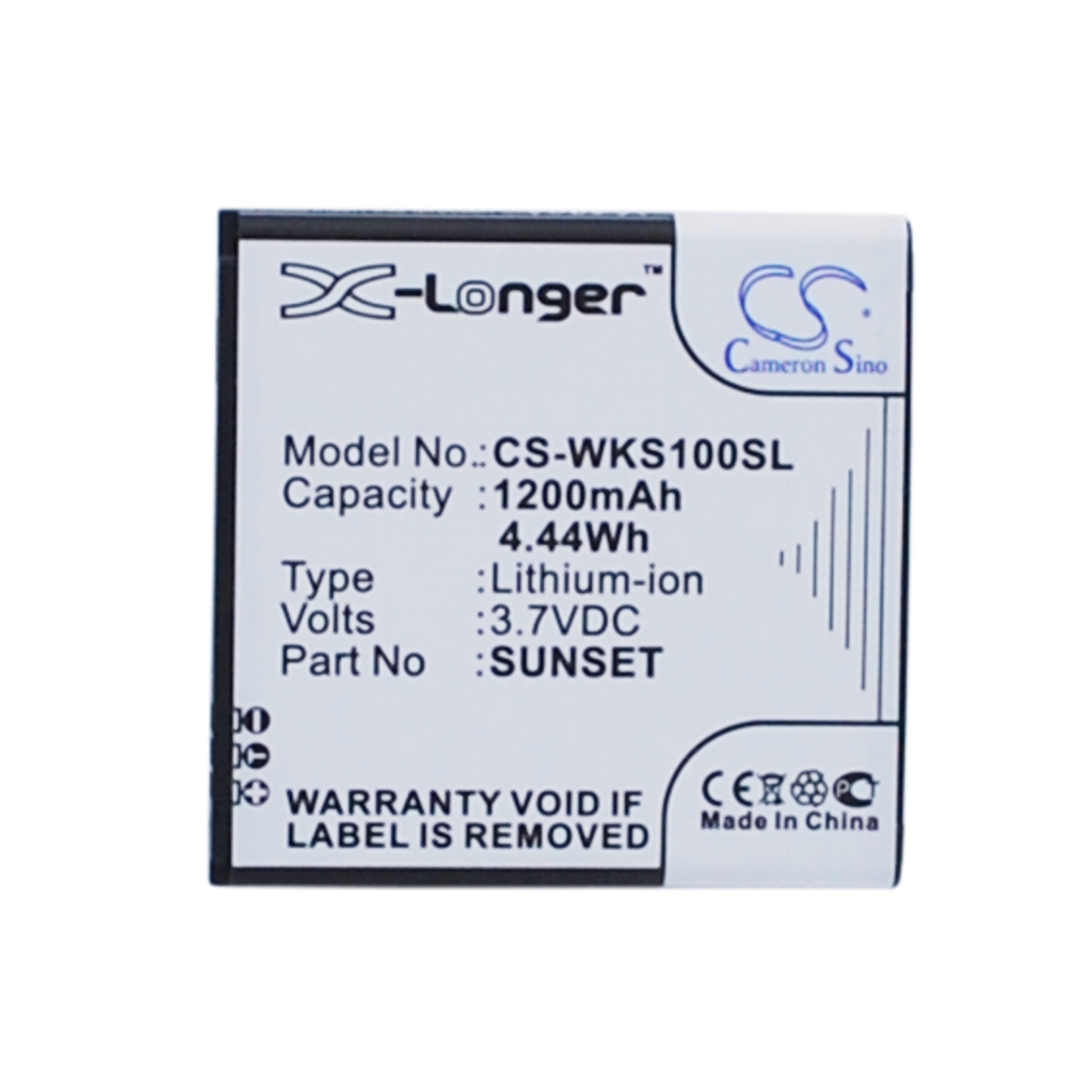Înlocuire compatibilă pentru bateria Wiko C535143120T,SUNSET