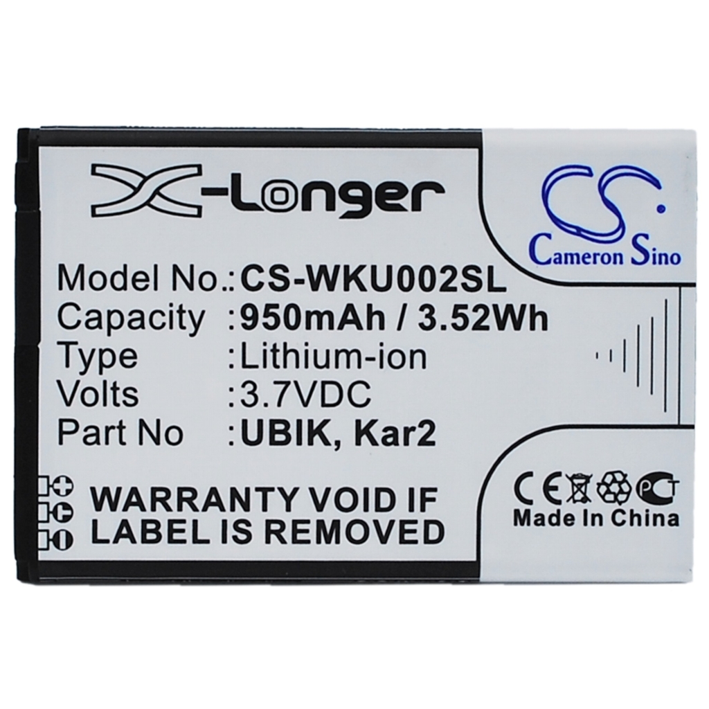 Baterie compatibil cu Wiko CS-WKU002SL