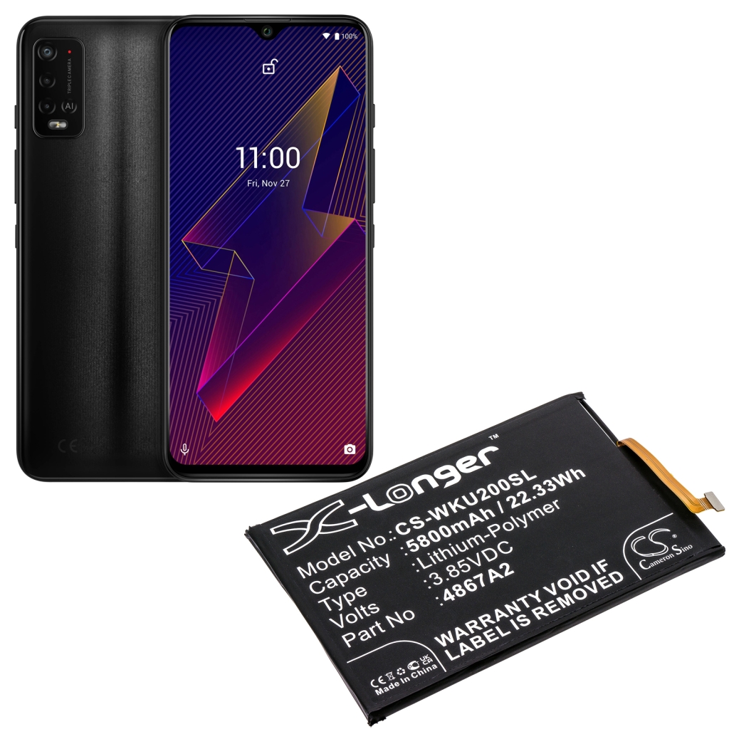 Înlocuire compatibilă pentru bateria Wiko 4867A2