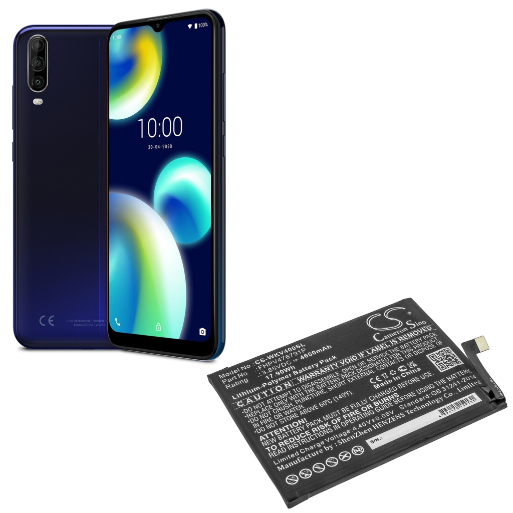 Înlocuire compatibilă pentru bateria Wiko FHPV476791P