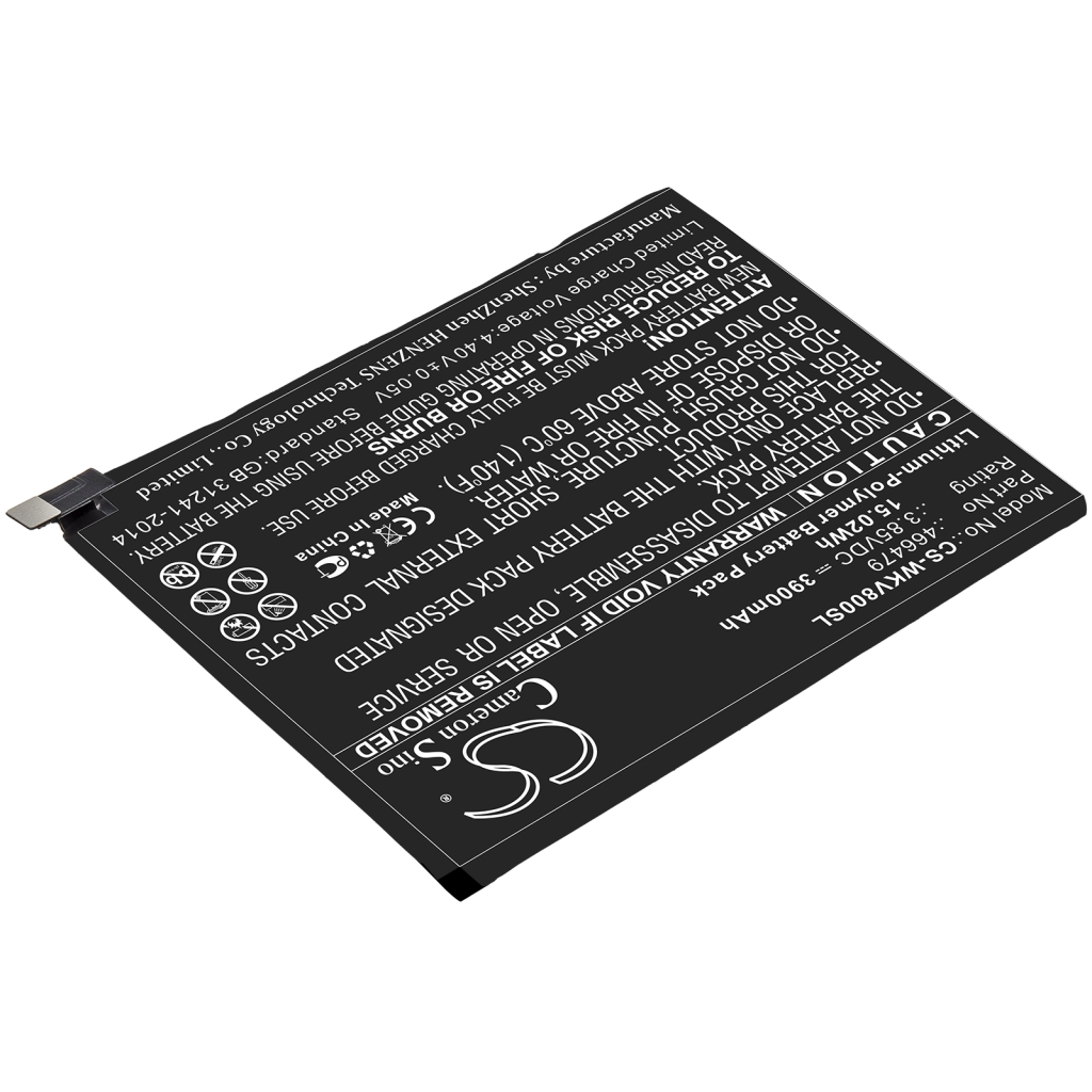 Baterie telefon mobil Wiko View 3 Lite (CS-WKV800SL)