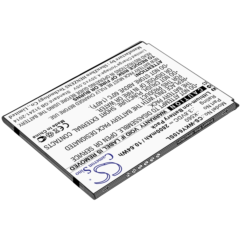 Baterie telefon mobil Wiko Y62 Plus (CS-WKY610SL)