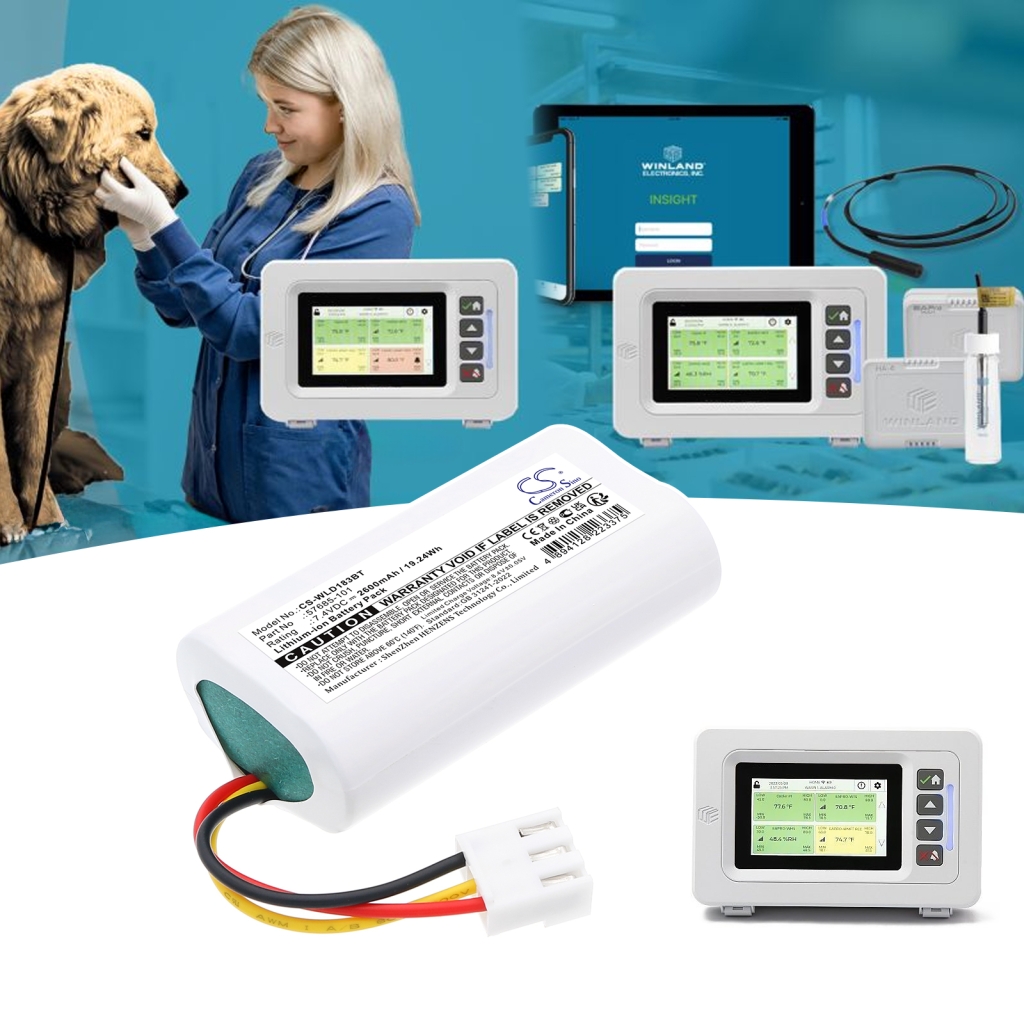 Baterie Înlocuiește EAPro-GTWY-BAT