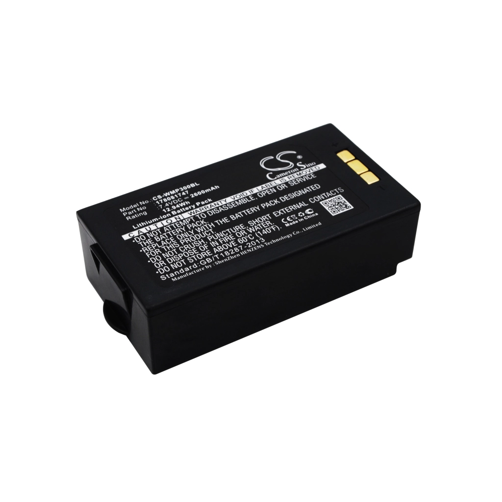 Baterie terminal de plată Mobiwire CS-WMP300BL
