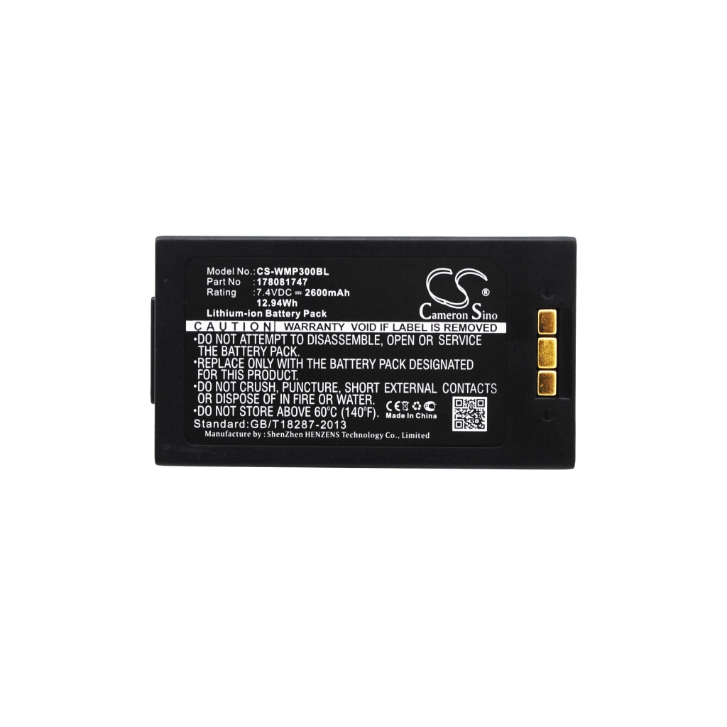 Baterie terminal de plată Mobiwire CS-WMP300BL
