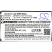 Baterie GPS, Navigator Wm systems CS-WMP300SL