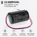 Baterie compatibil cu Water meter CS-WMP934SL
