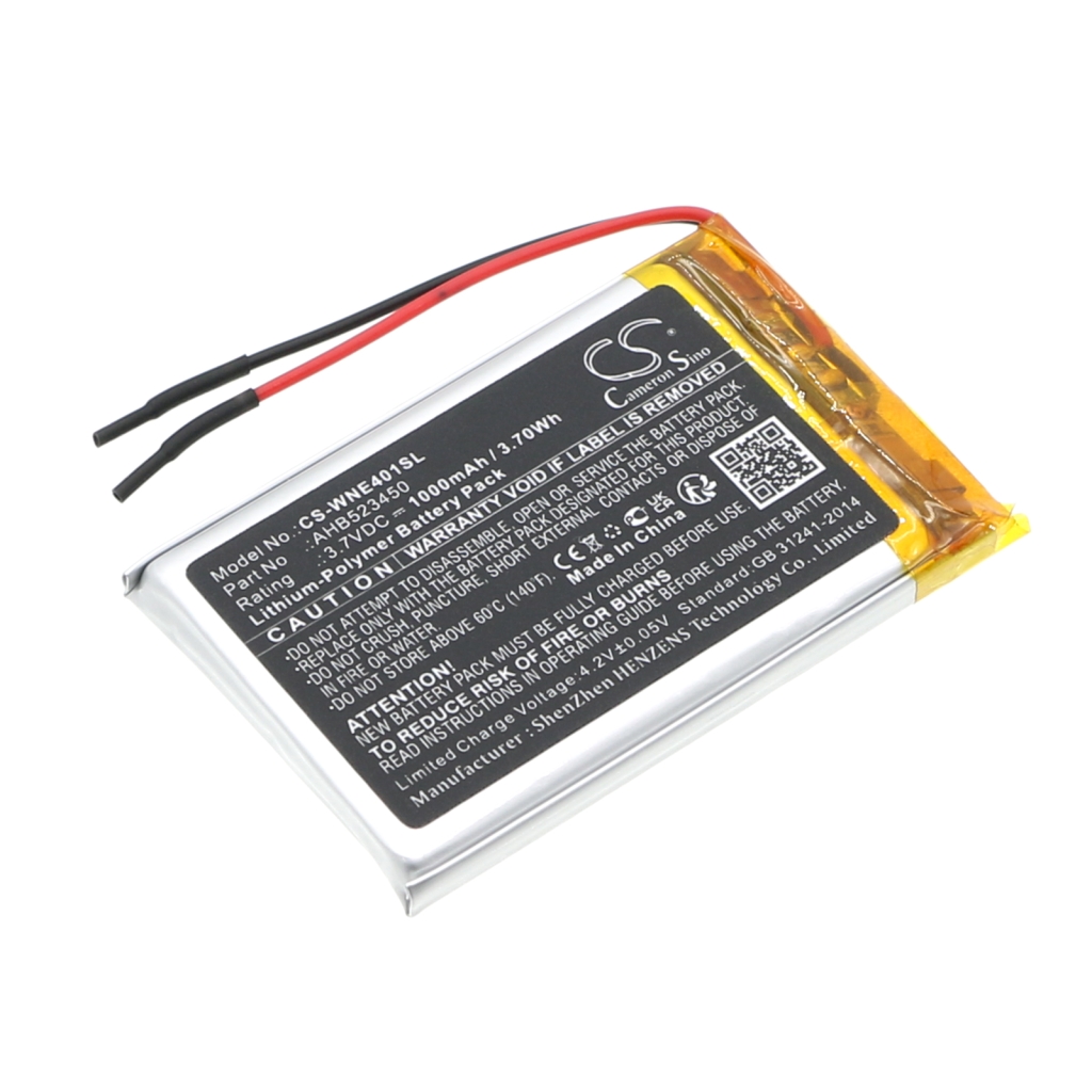 Baterie GPS, Navigator Weenect Silber WE401 (CS-WNE401SL)