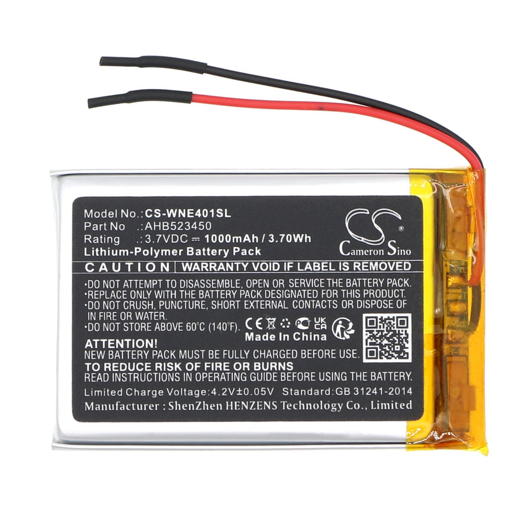 Baterie GPS, Navigator Weenect Silber WE401 (CS-WNE401SL)