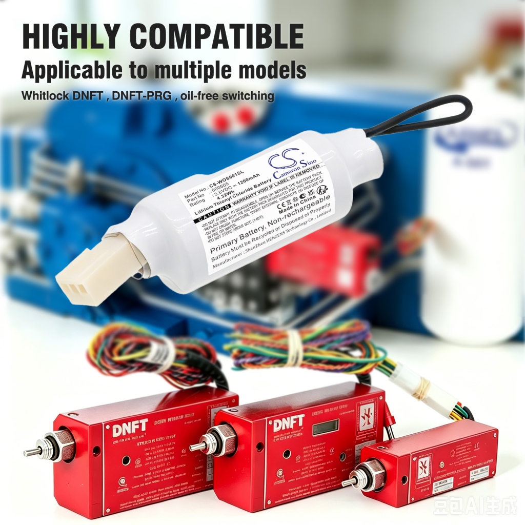 Baterie compatibil cu Whitlock CS-WOS001SL