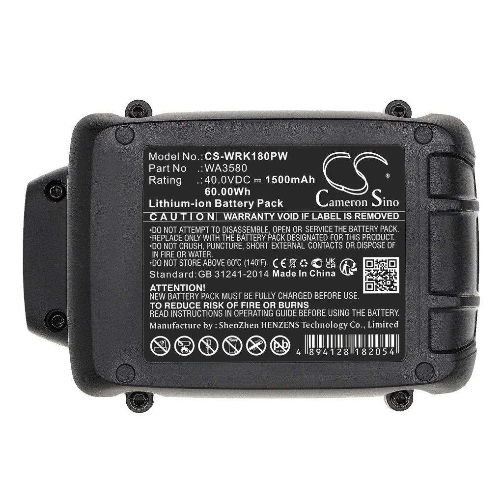 Înlocuire compatibilă pentru bateria Worx WA3580