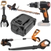 Worx Nitro 20V Power Share Cordless 18 Gauge Nail and Staple Gun