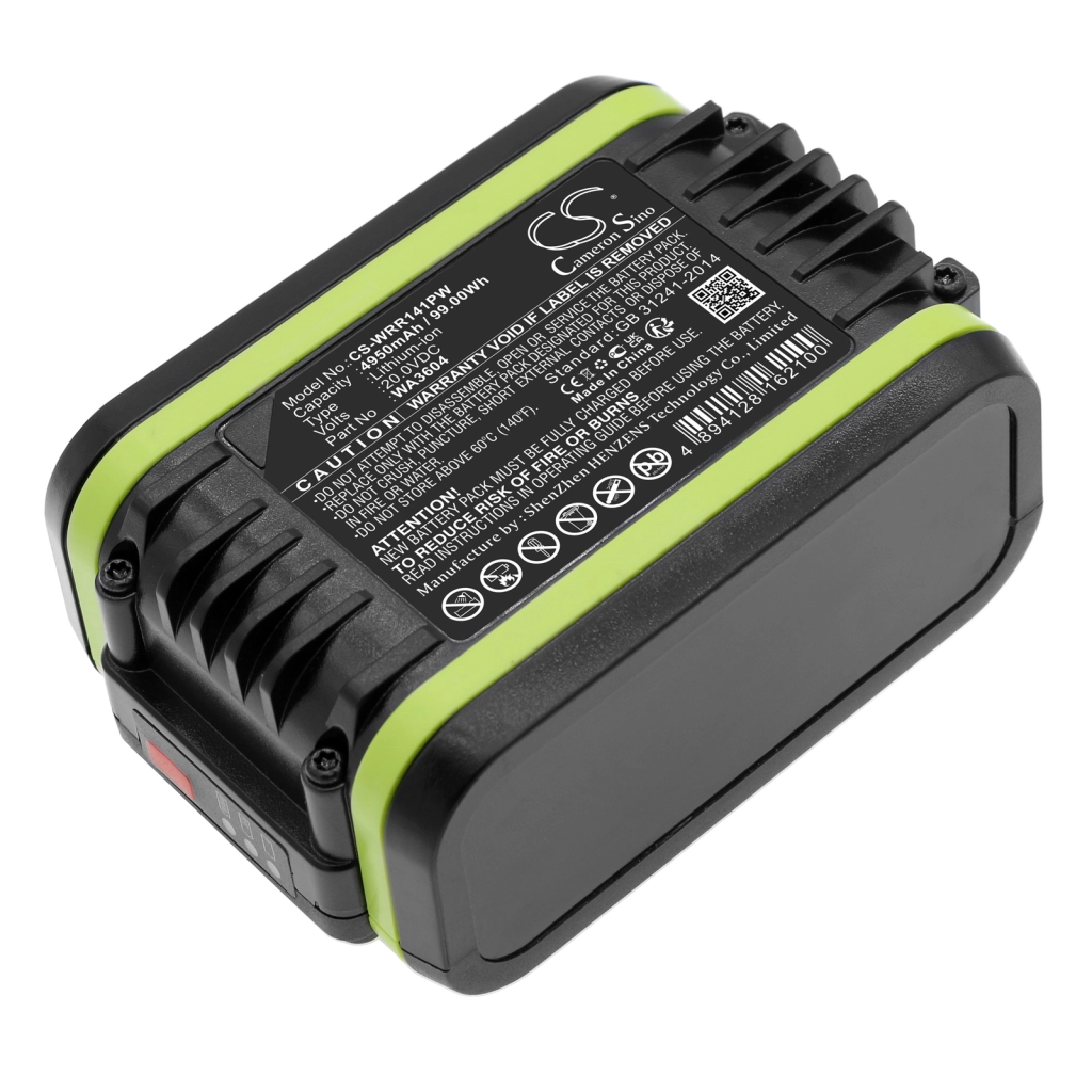Power Tools Battery Rockwell RK2810K2