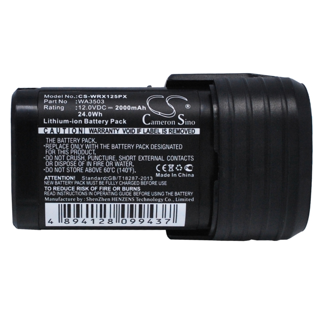 Înlocuire compatibilă pentru bateria Worx WA3503,WA3509