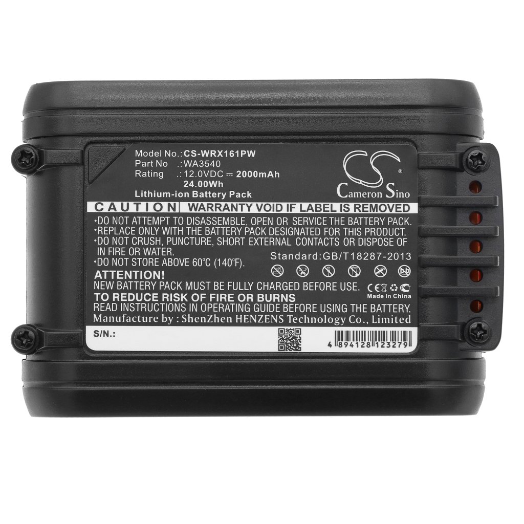 Înlocuire compatibilă pentru bateria Worx WA3540
