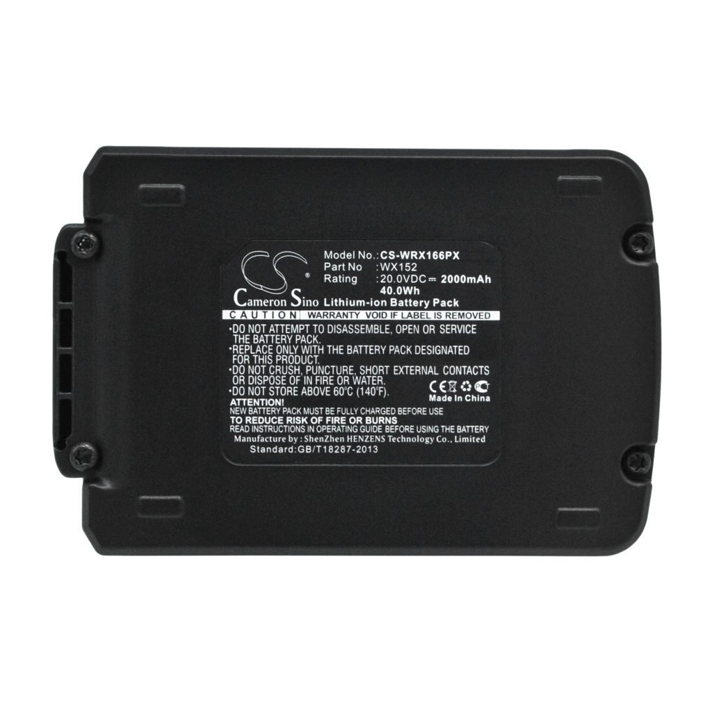 Înlocuire compatibilă pentru bateria Worx WX152