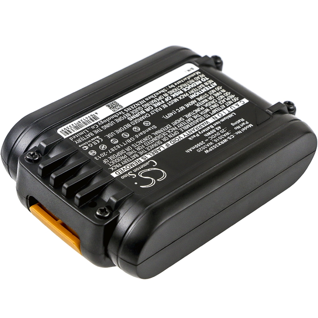Battery Replaces WA3553