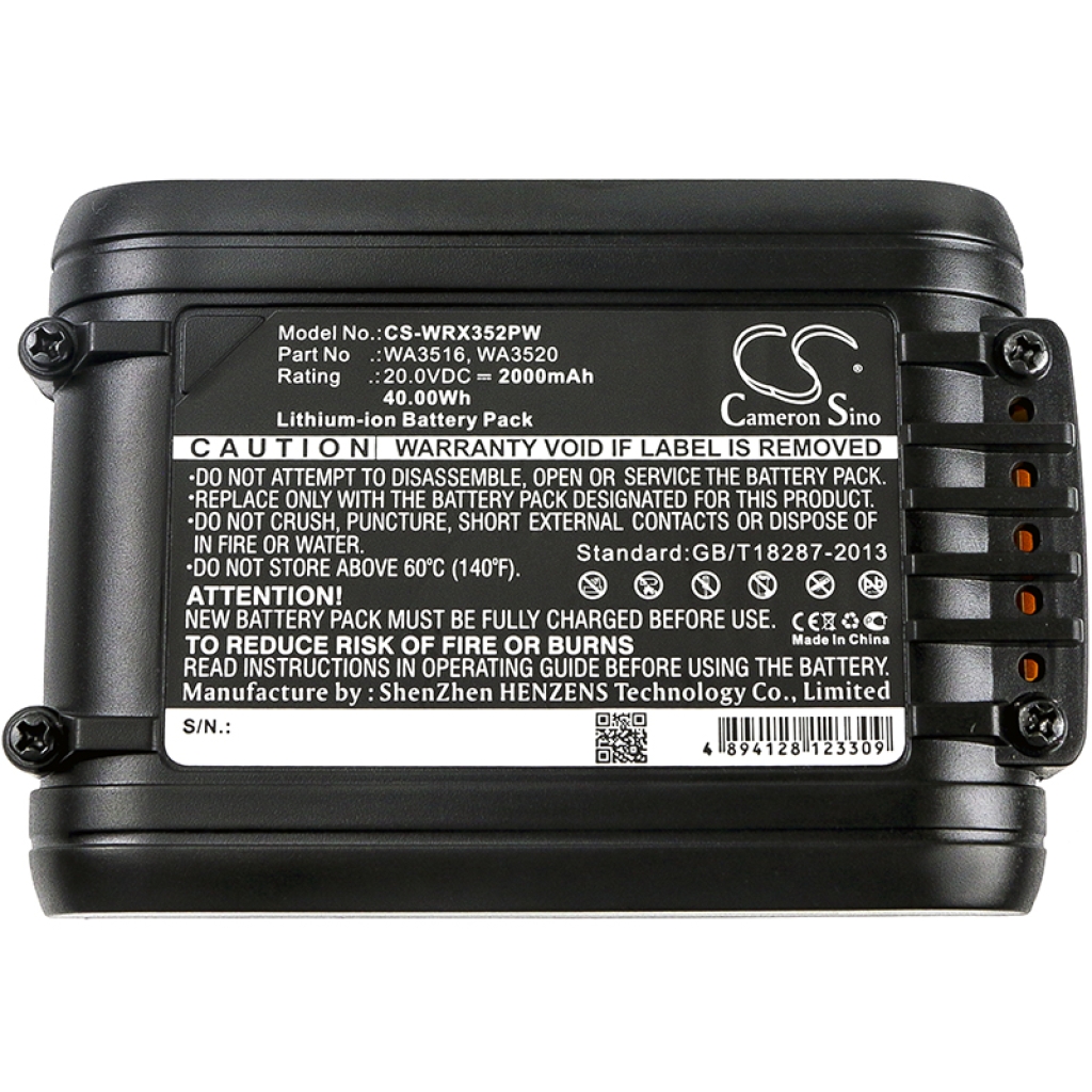 Battery Replaces WA3553