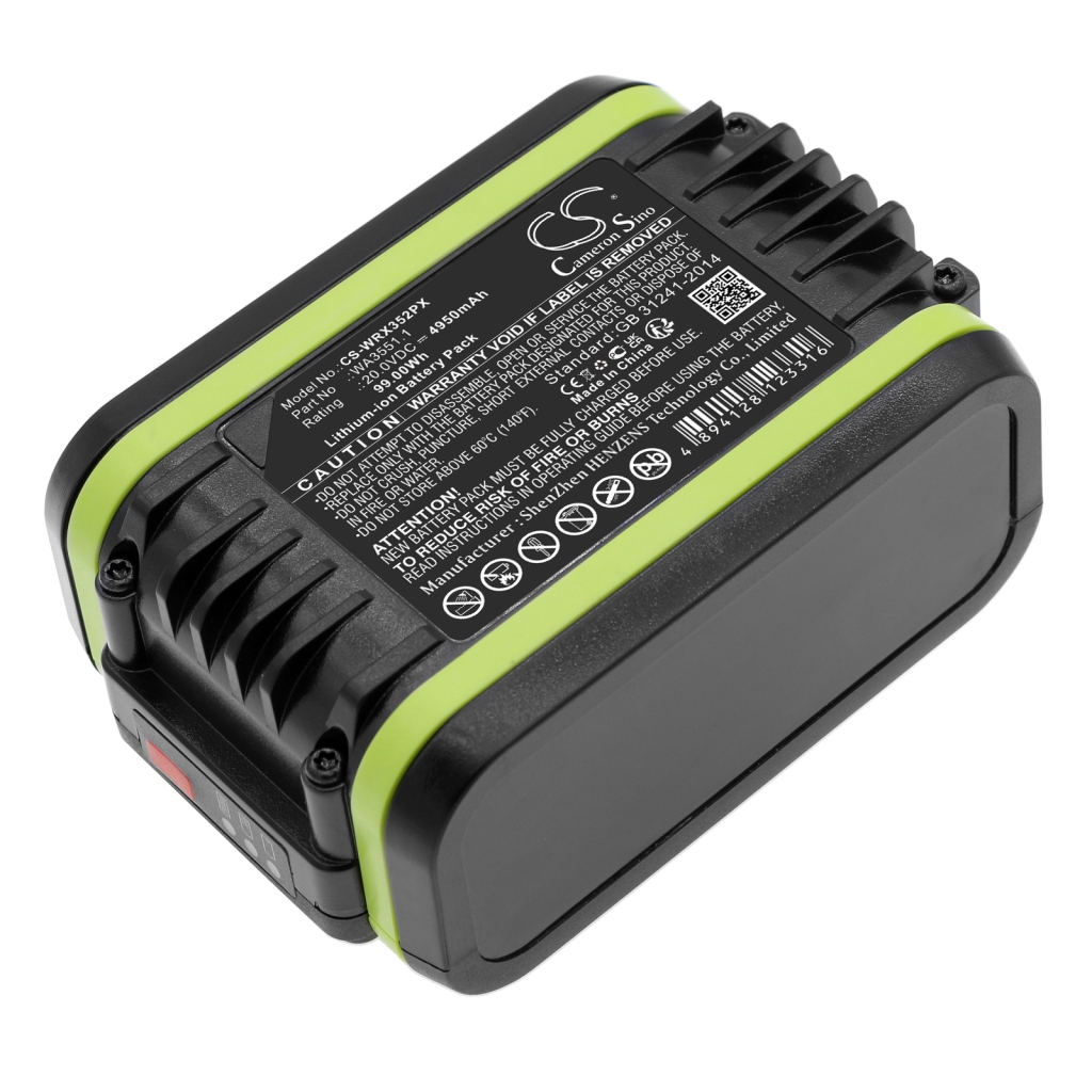 Battery industrial Worx WX812