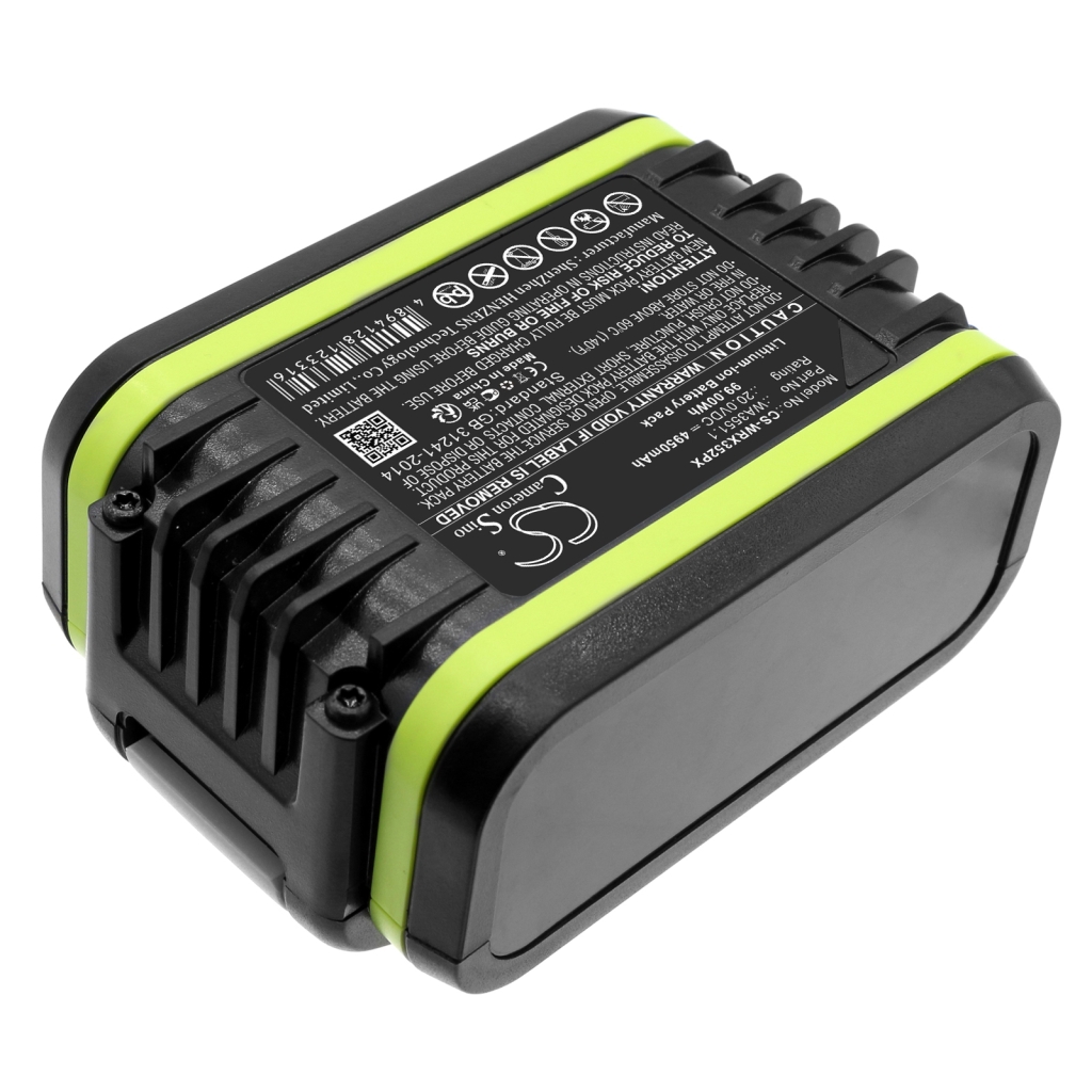 Battery industrial Worx WX812